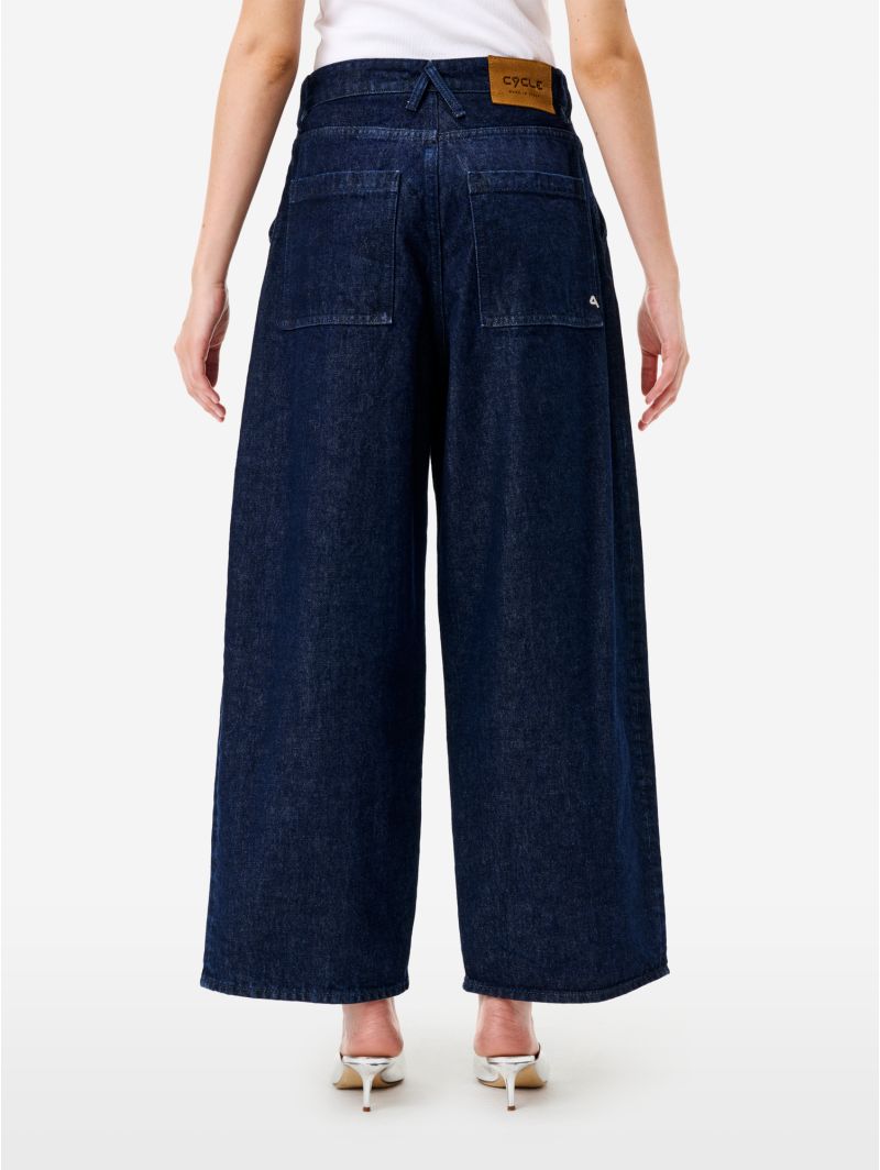 Jeans Dora Barrel fit blue profondo