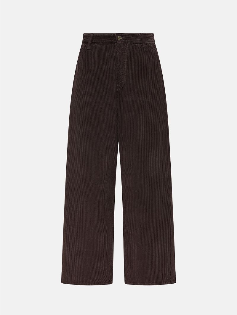 Dora high rise barrel leg direct dyed
