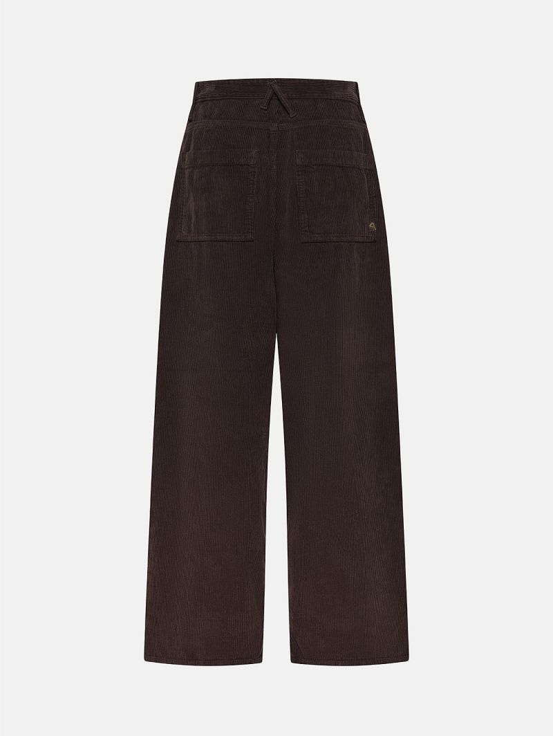 Dora high rise barrel leg direct dyed