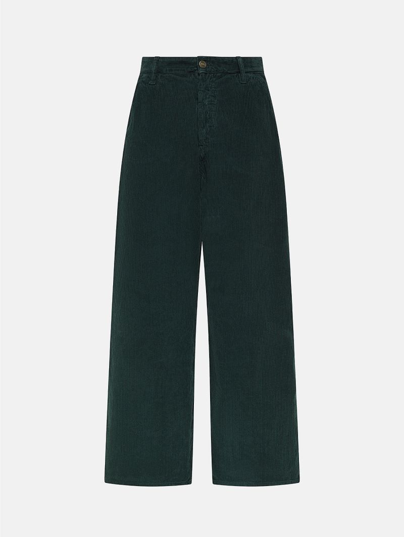 Dora high rise barrel leg direct dyed