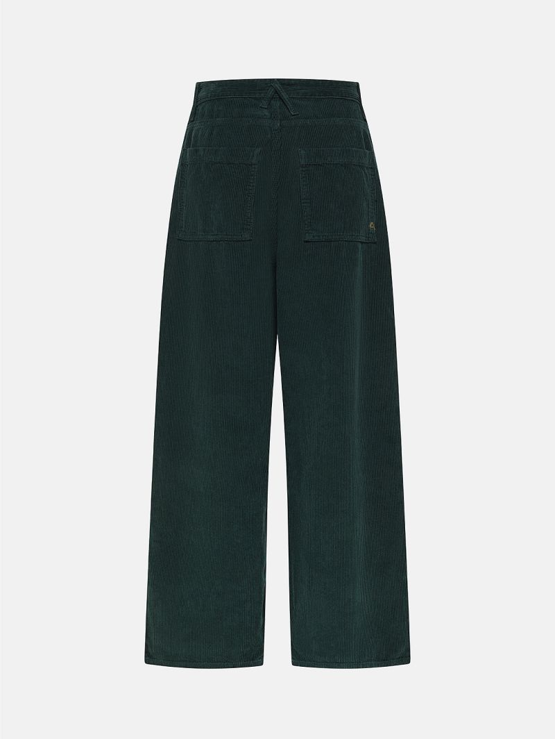 Dora high rise barrel leg direct dyed