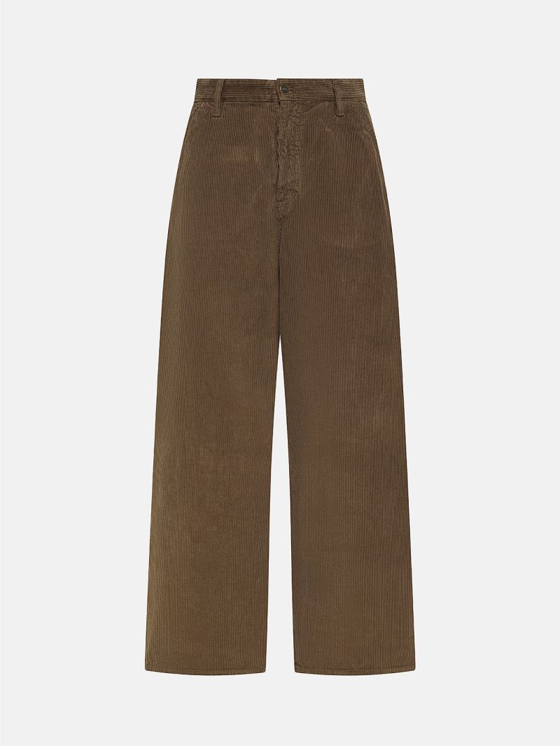 Dora high rise barrel leg direct dyed