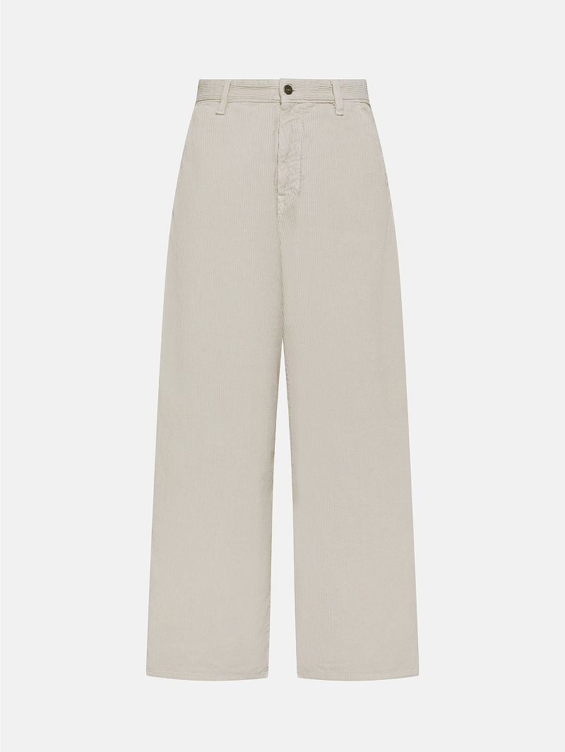 Dora high rise barrel leg direct dyed