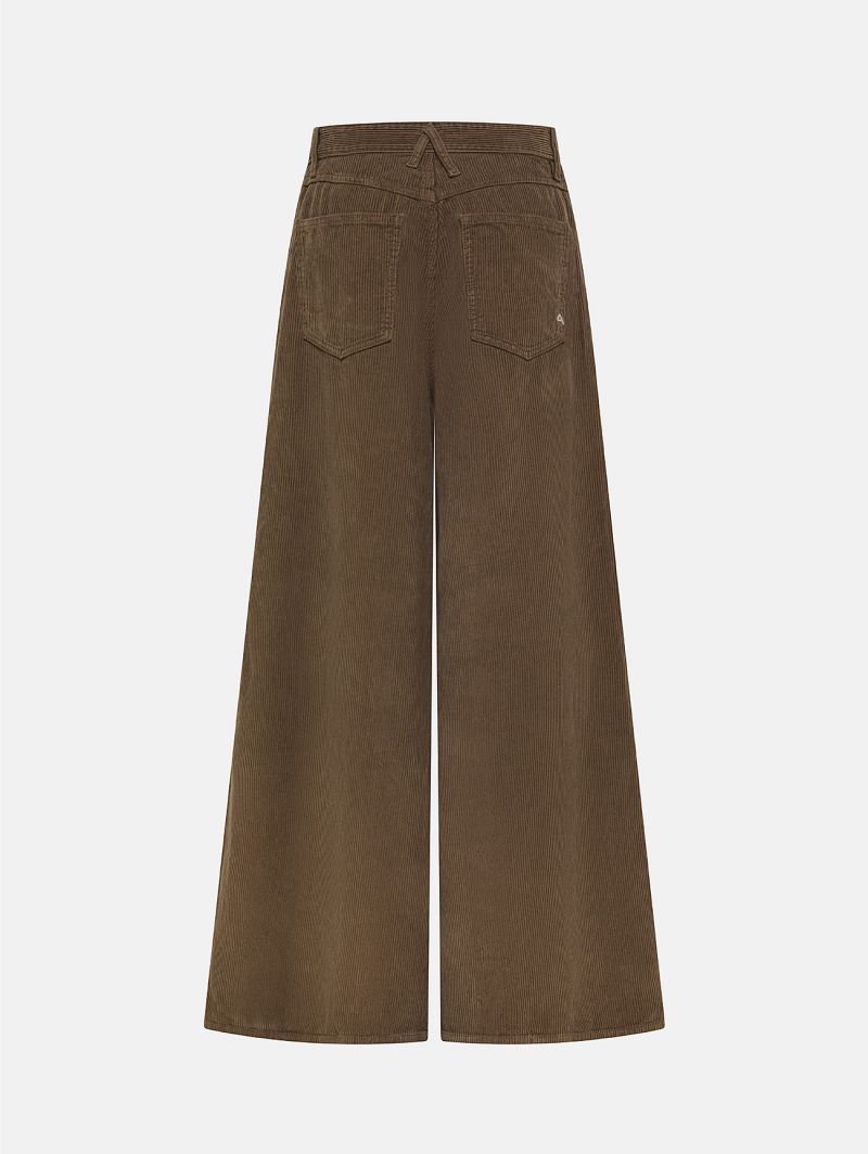 Anna wide pant direct dyed