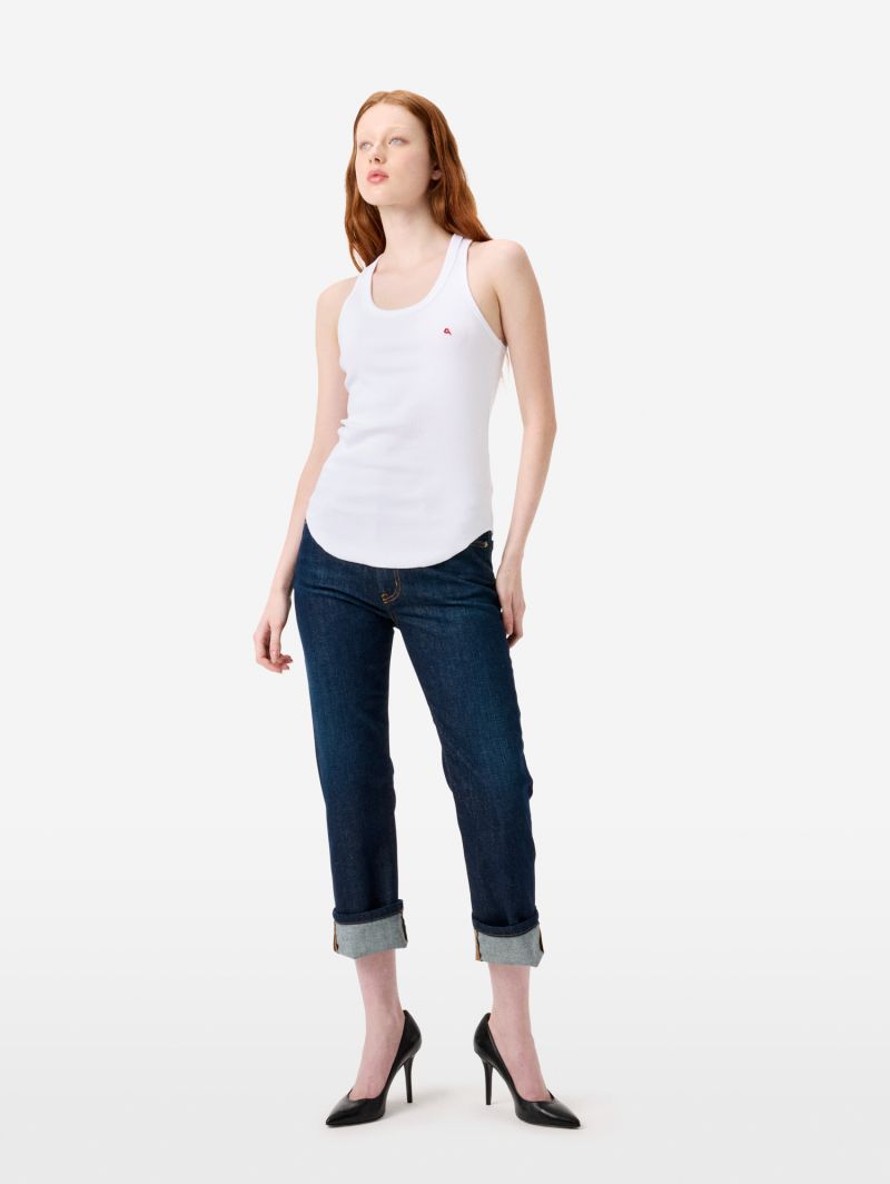 Canotta America a costine