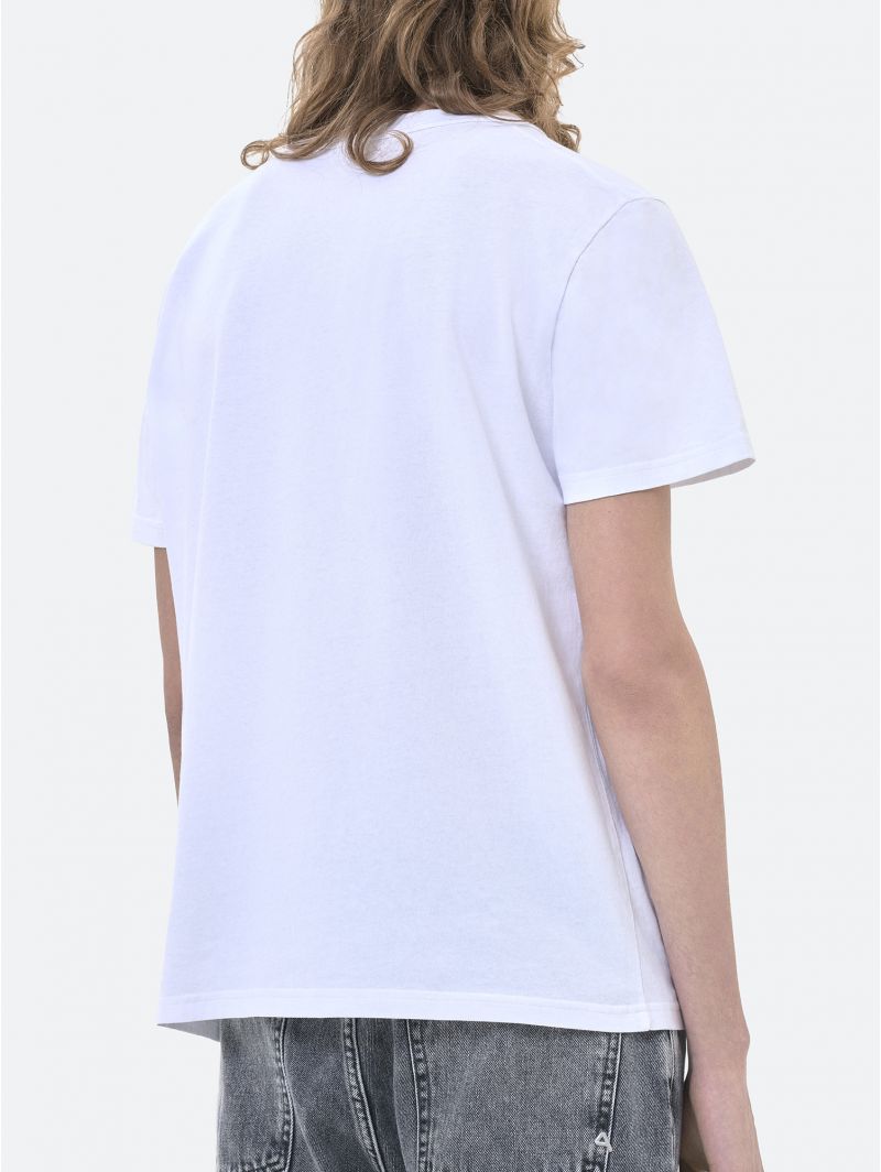Regular-fit t-shirt with logo on chest