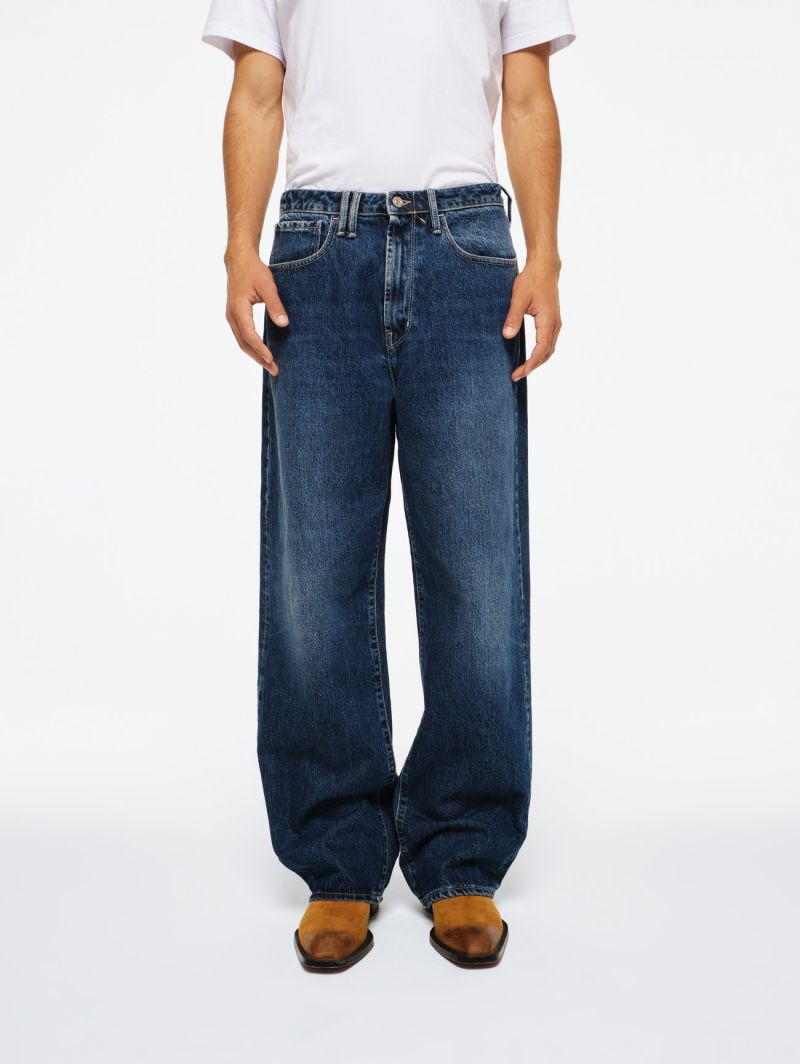 Super wide-leg Big jeans