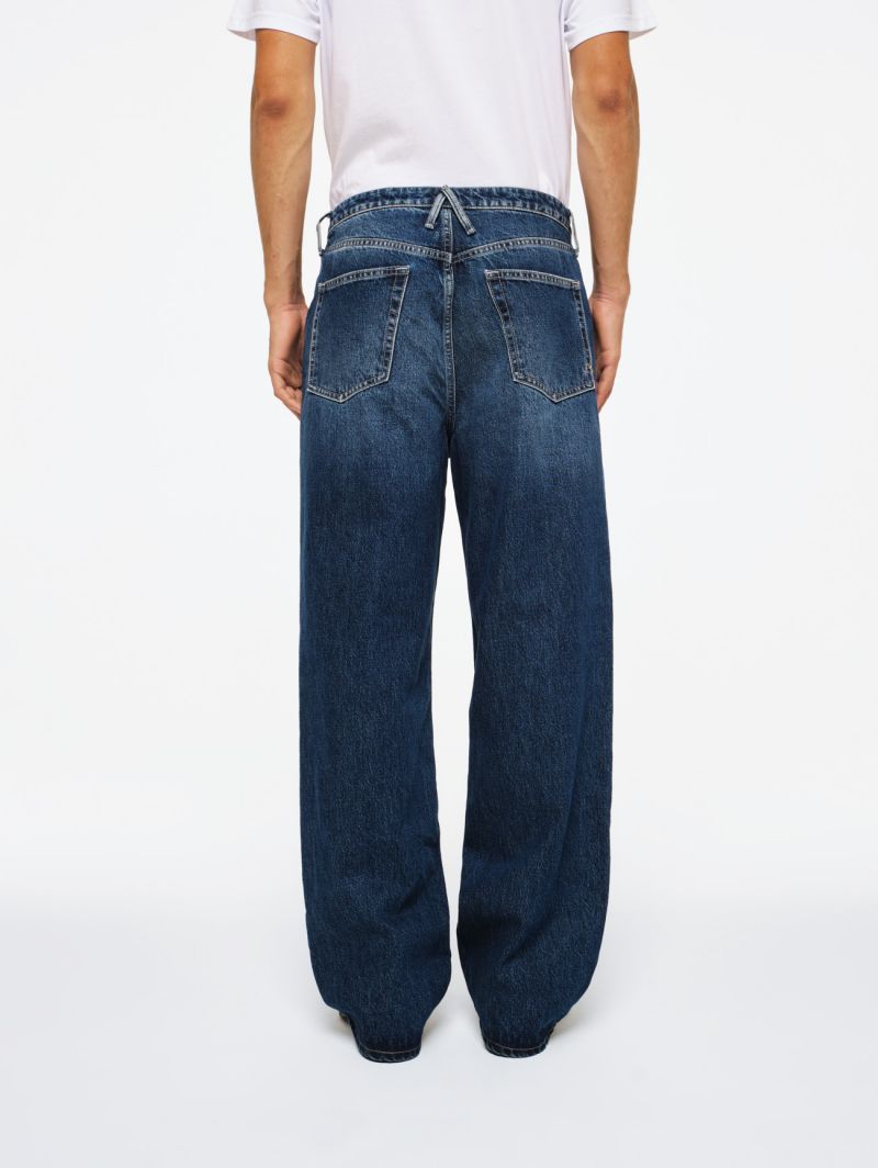 Super wide-leg Big jeans