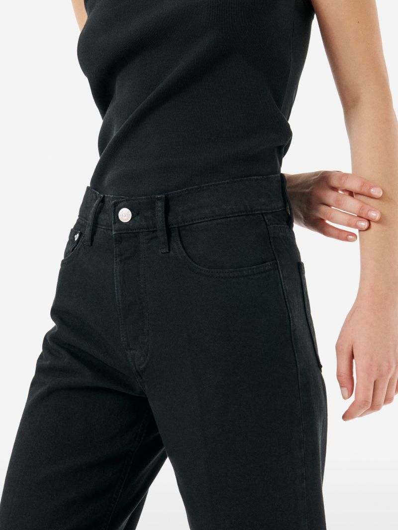RIGHT STRAIGHT LEG ECO ENZYME WASH