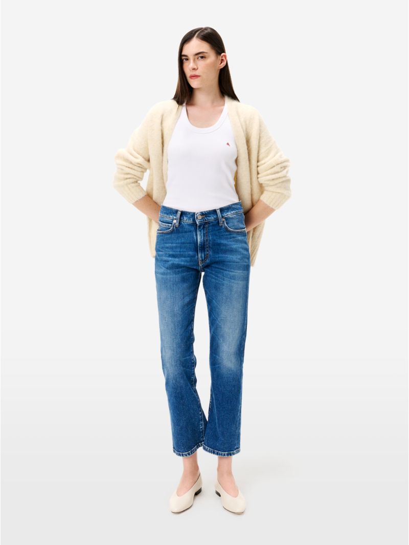 Francy slim fit straight leg antique vintage