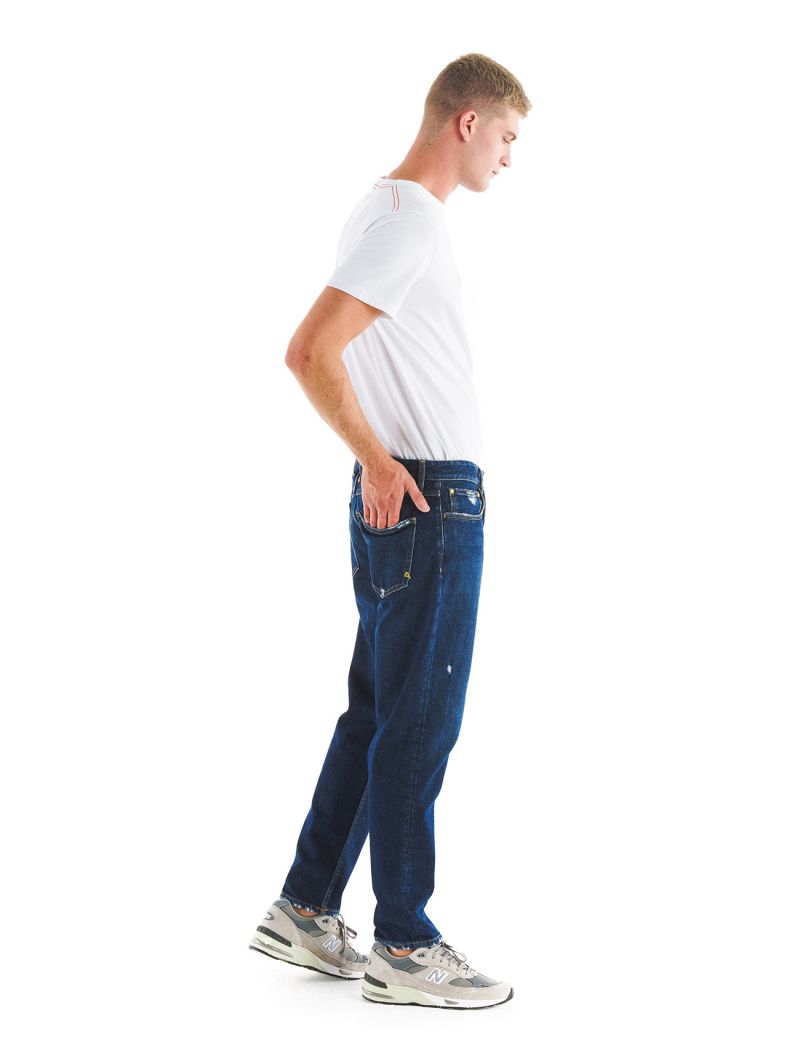 PONY CROPPED STANDARD WASH