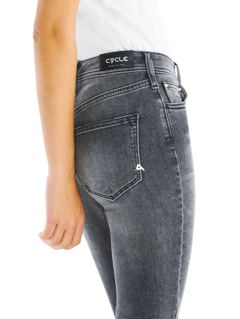 MARILYN SKINNY SUPER HIGH WAIST USED WASH