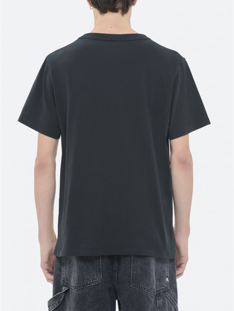 TEE REGULAR T-SHIRT RINSE WASH