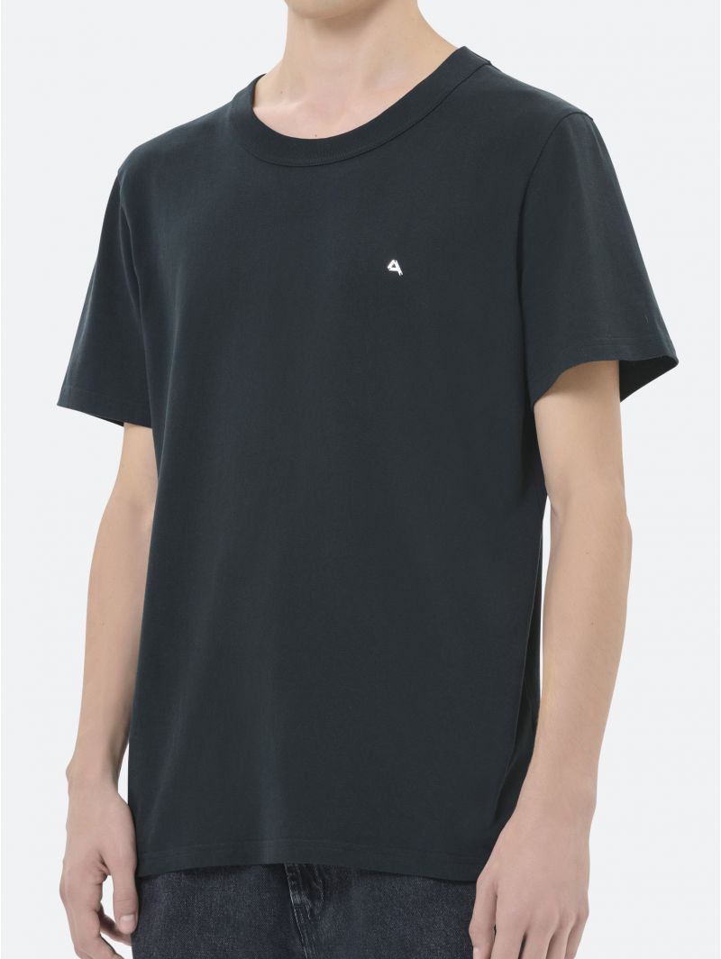 TEE REGULAR T-SHIRT RINSE WASH