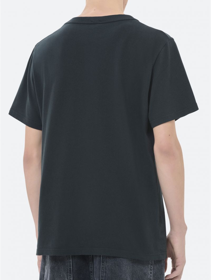TEE REGULAR T-SHIRT RINSE WASH