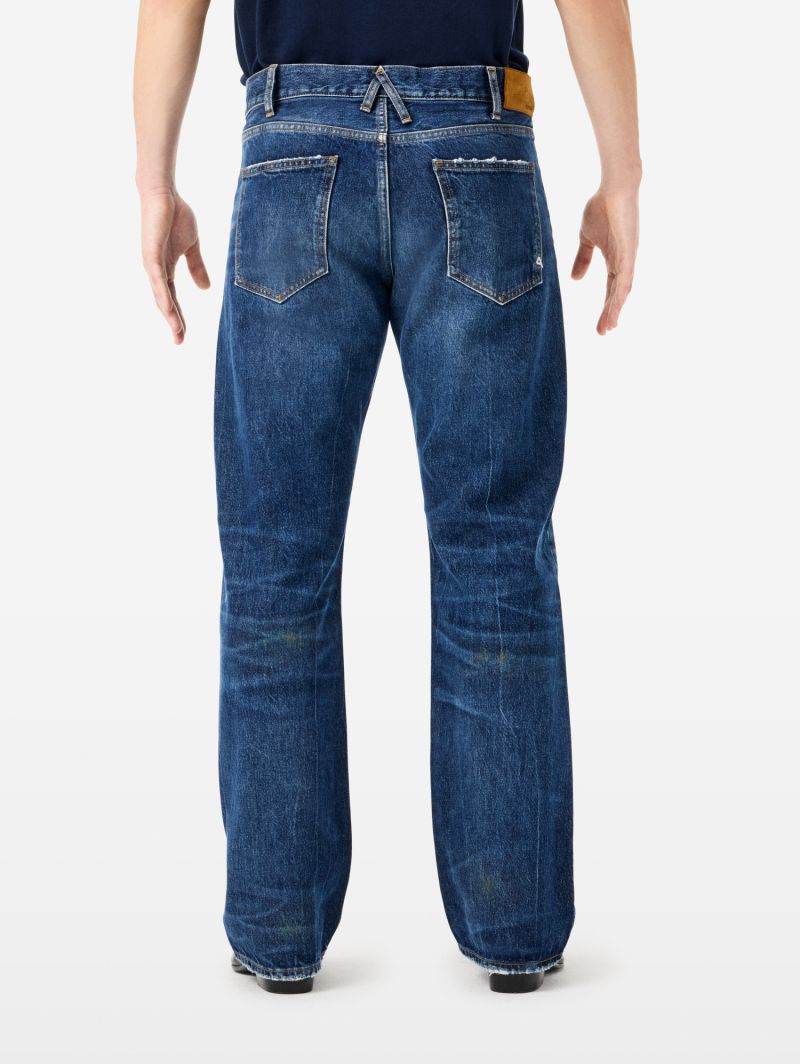 Straight-fit Full jeans
