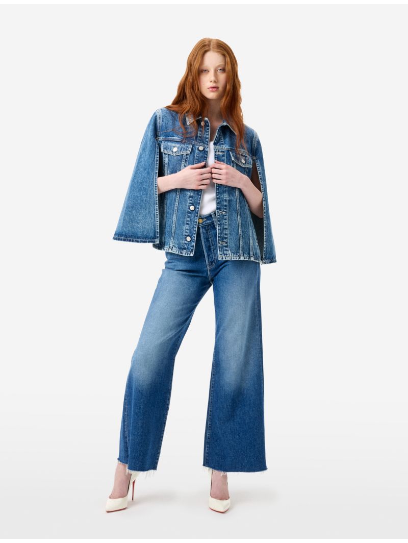 Candy poncho jacket antique vintage