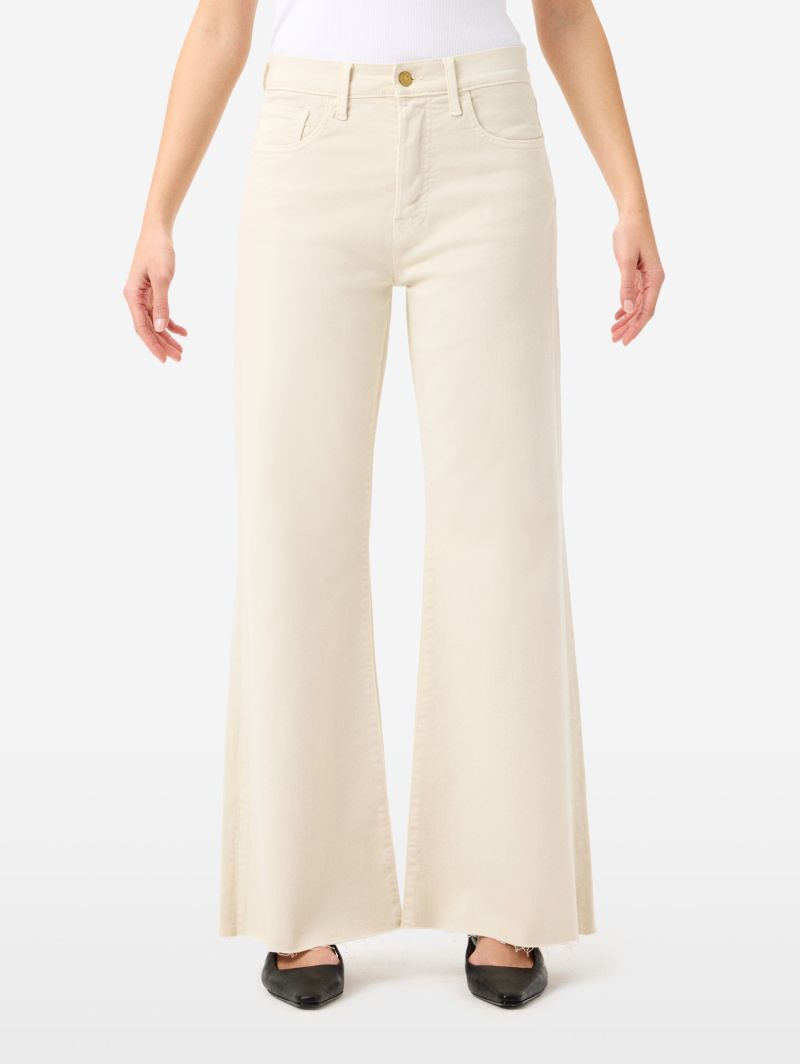 Luna mid rise flared reactive dyed row edge