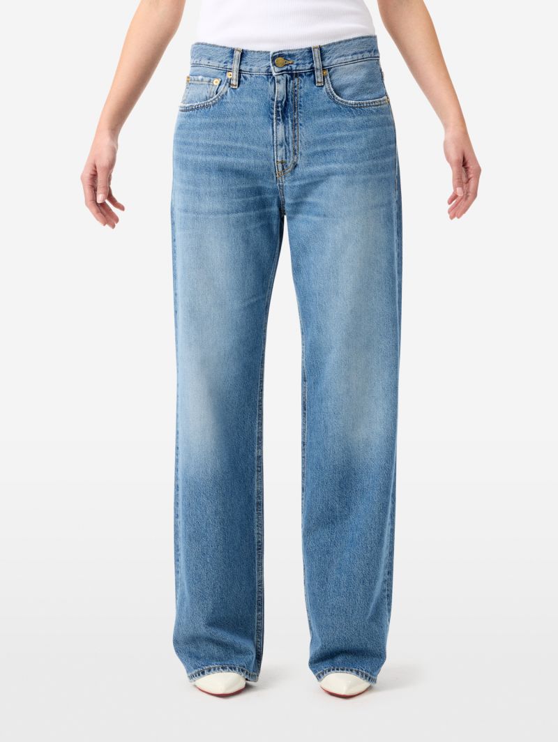 Straight-fit Mila jeans