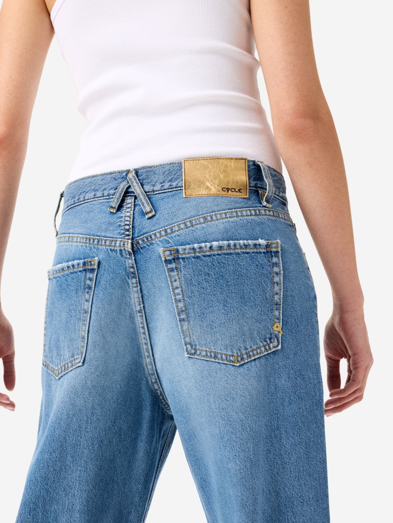 Straight-fit Mila jeans