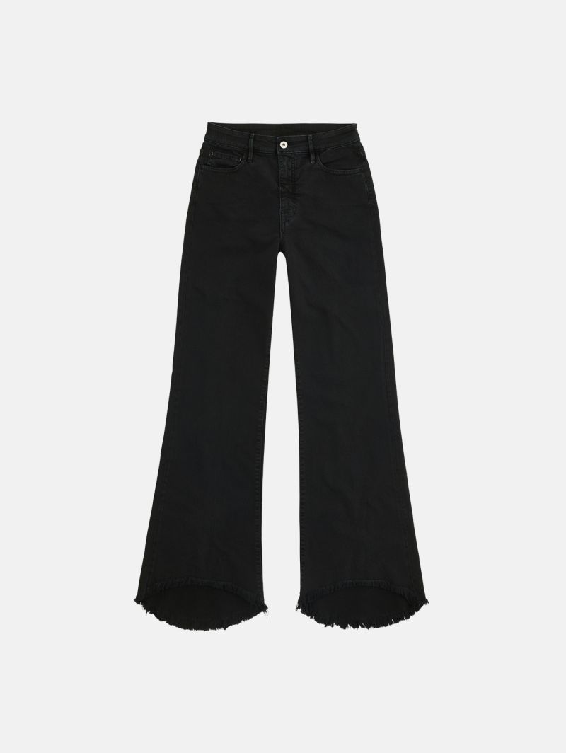 BELL BOOTCUT OLD DYED BLACK
