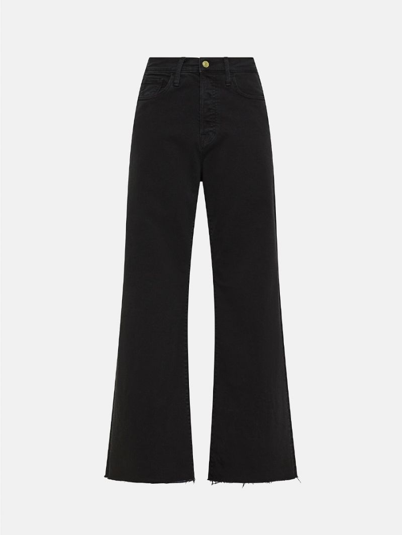 Luna mid rise flared reactive dyed row edge